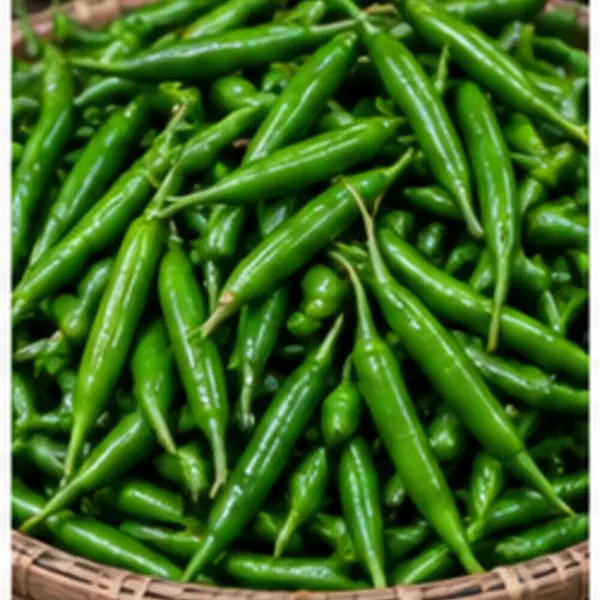 কাঁচা মরিচ