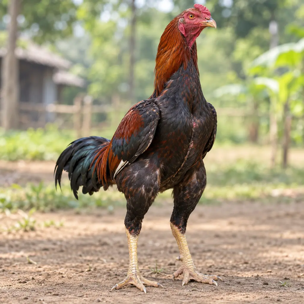আসিল মুরগি
