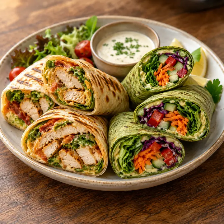 Rolls & Wraps